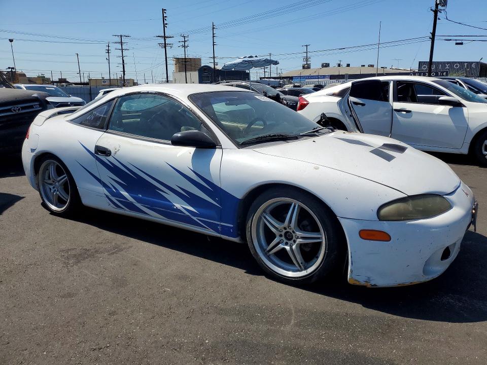 Auction sale of the 1999 Mitsubishi Eclipse, vin: 4A3AK34Y0XE056336, lot number: 65516406