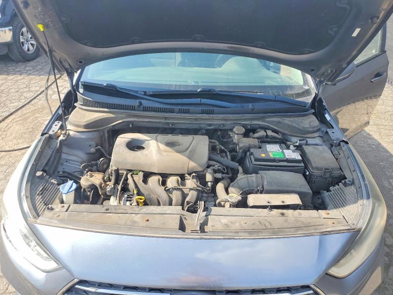 2019 Hyundai Accent მანქანა იყიდება აუქციონზე, vin: 3KPC24A39KE054995, აუქციონის ნომერი: 65671326