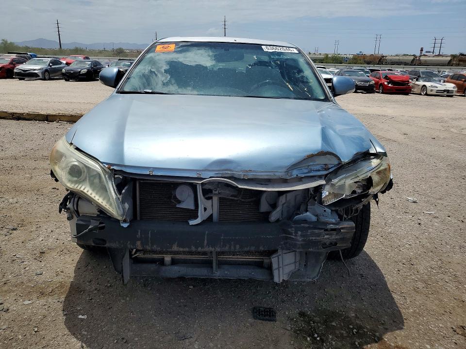 2011 Toyota Avalon მანქანა იყიდება აუქციონზე, vin: 4T1BK3DBXBU371254, აუქციონის ნომერი: 63662046