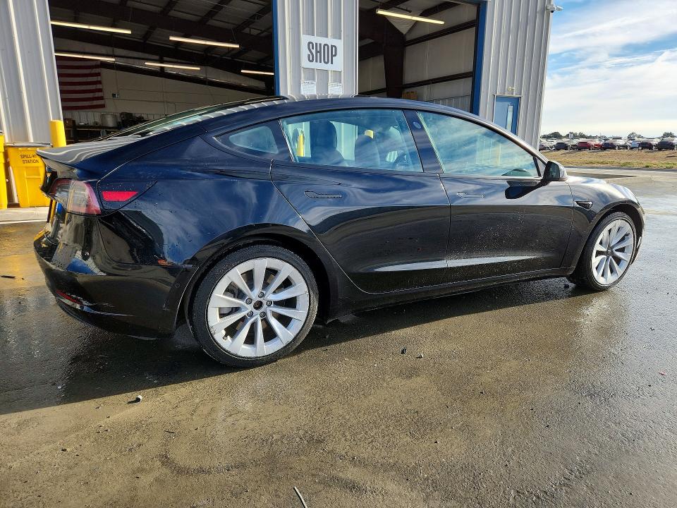 Aukcja sprzedaży 2022 Tesla Model 3, vin: 5YJ3E1EAXNF304533, numer aukcji: 66501016