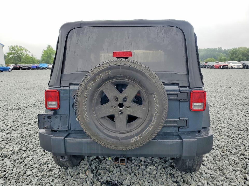 2017 Jeep Wrangler მანქანა იყიდება აუქციონზე, vin: 1C4AJWAGXHL679849, აუქციონის ნომერი: 63600956