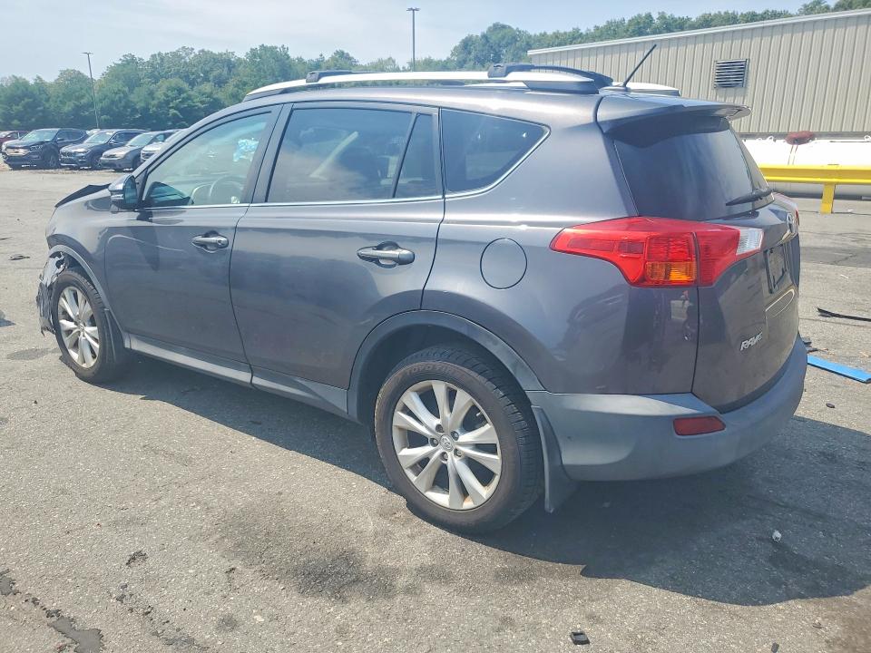 64466466 :رقم المزاد ، 2T3DFREV9EW174287 vin ، 2014 Toyota Rav4 مزاد بيع