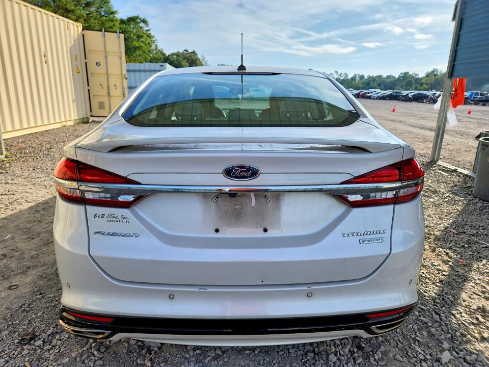 64420936 :رقم المزاد ، 3FA6P0K96HR244979 vin ، 2017 Ford Fusion مزاد بيع