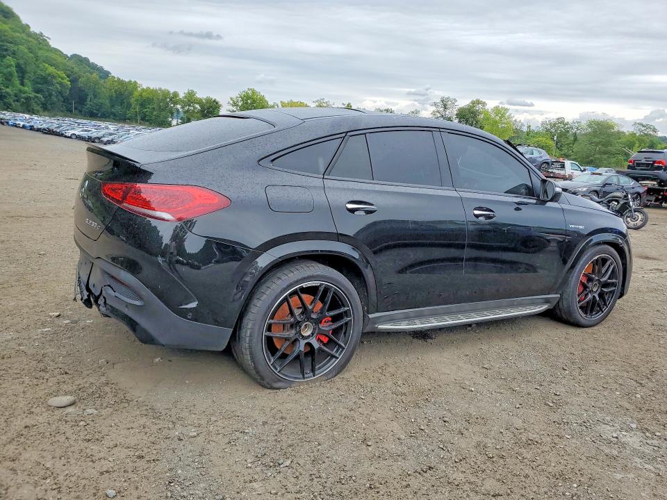 67424966 :رقم المزاد ، 4JGFD8KB8MA387954 vin ، 2021 Mercedes-benz Gle Coupe مزاد بيع