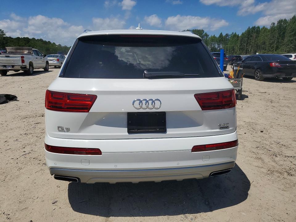 Aukcja sprzedaży 2017 Audi Q7, vin: WA1LAAF78HD010813, numer aukcji: 64091146