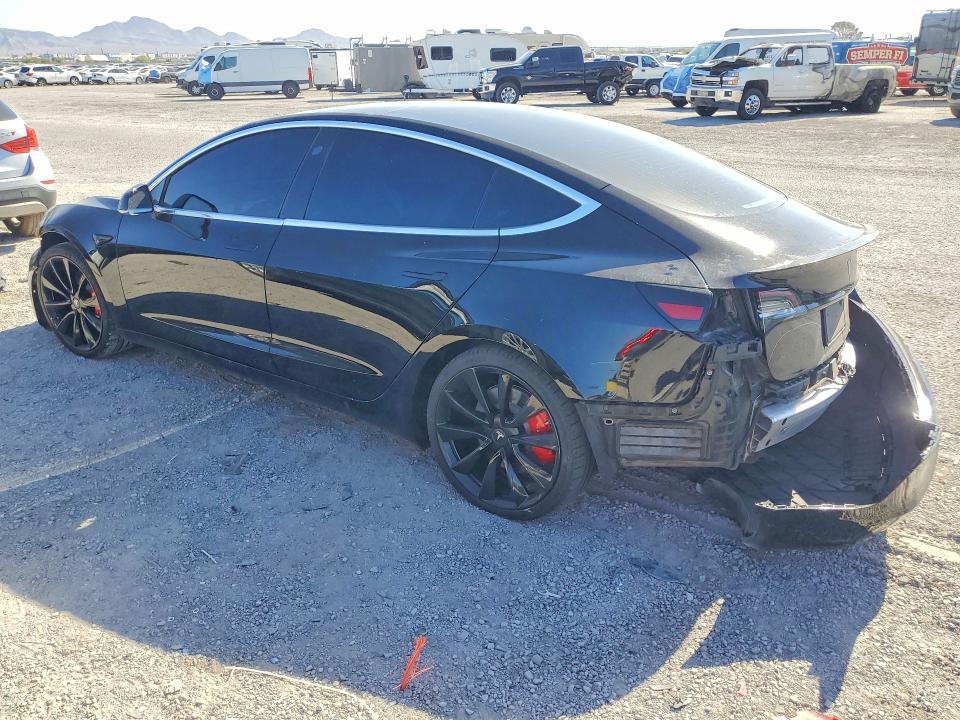 Продажа на аукционе авто 2019 Tesla Model 3, vin: 5YJ3E1EB1KF393297, номер лота: 63586976
