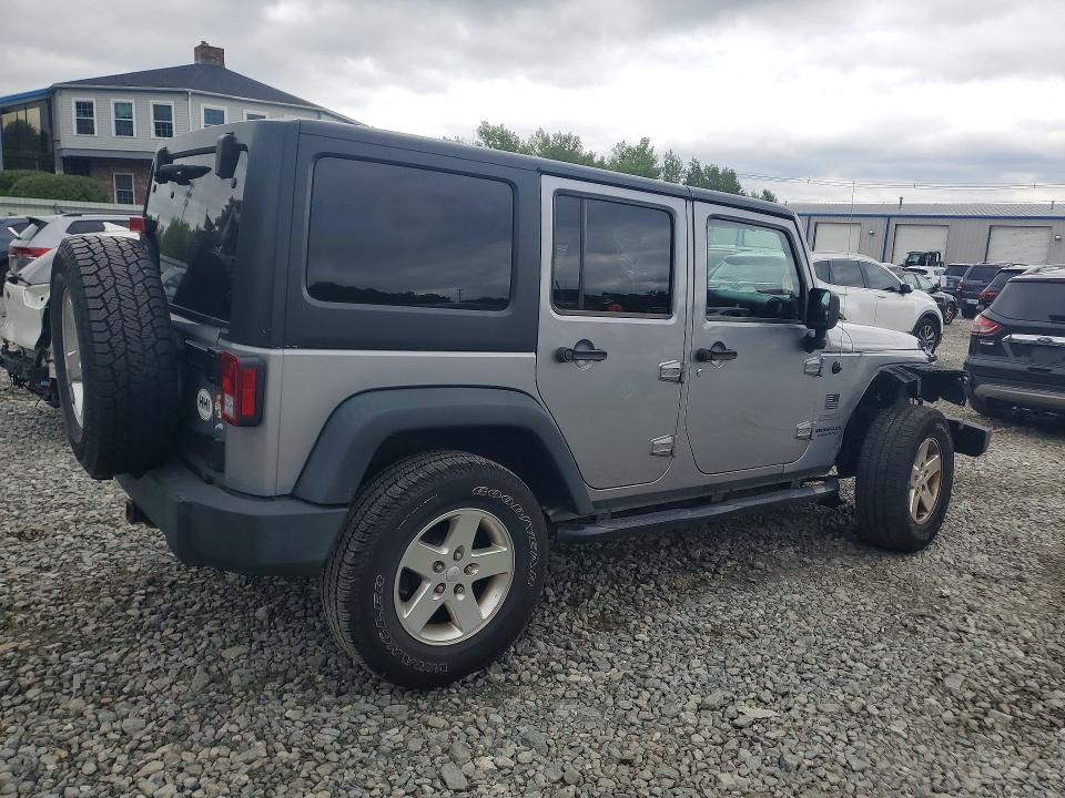 Продаж на аукціоні авто 2014 Jeep Wrangler Unlimited, vin: 1C4BJWDGXEL263490, номер лоту: 65531856