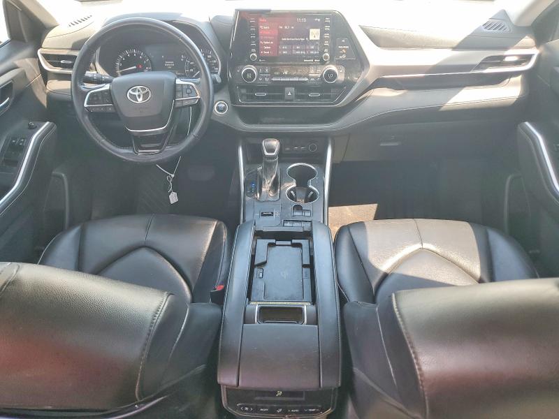 2020 Toyota Highlander მანქანა იყიდება აუქციონზე, vin: 5TDGZRAH6LS512067, აუქციონის ნომერი: 66169066