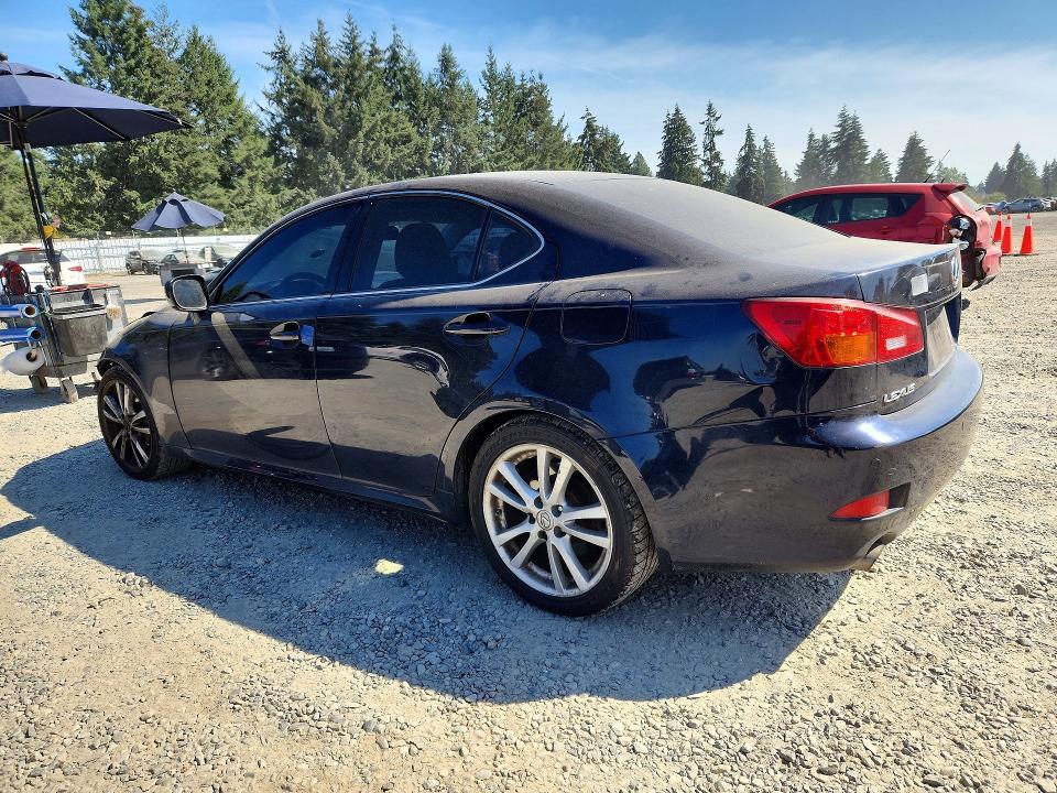 Продажа на аукционе авто 2006 Lexus Is, vin: JTHBE262362001802, номер лота: 65863616