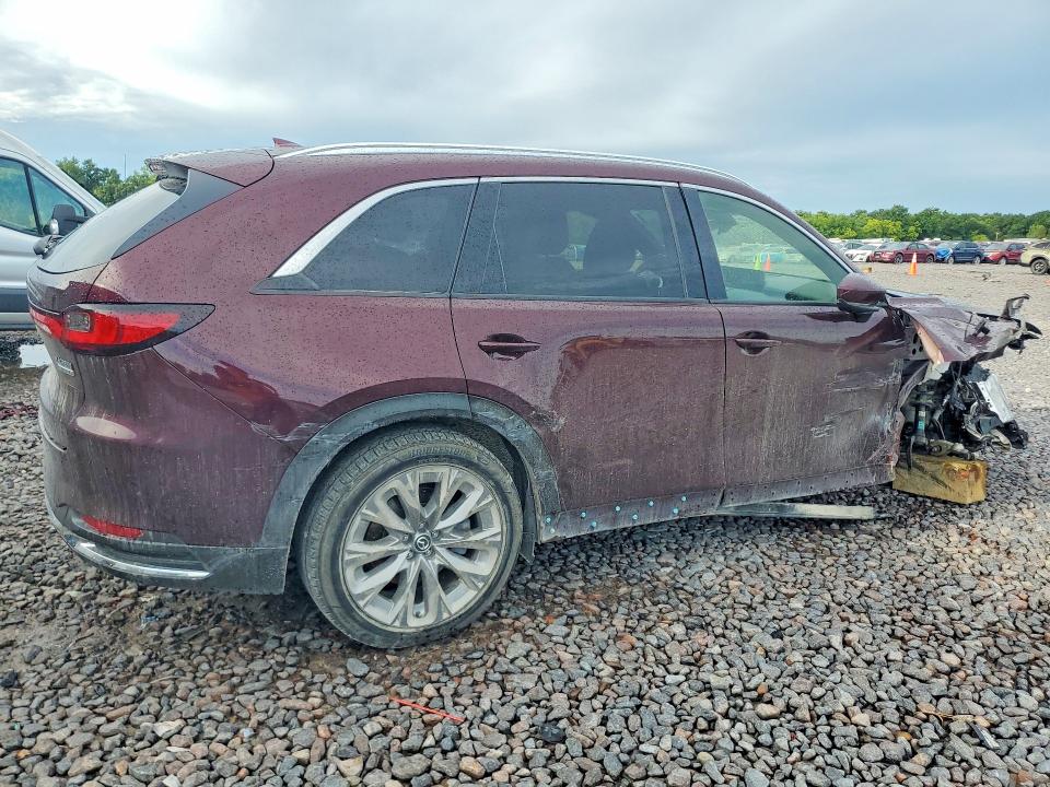 Aukcja sprzedaży 2024 Mazda Cx-90, vin: JM3KKEHD9R1100538, numer aukcji: 64844576