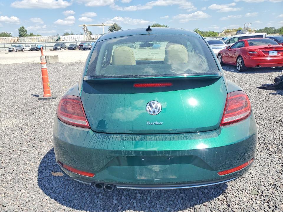 2018 Volkswagen Beetle მანქანა იყიდება აუქციონზე, vin: 3VWJD7AT5JM714079, აუქციონის ნომერი: 66899716