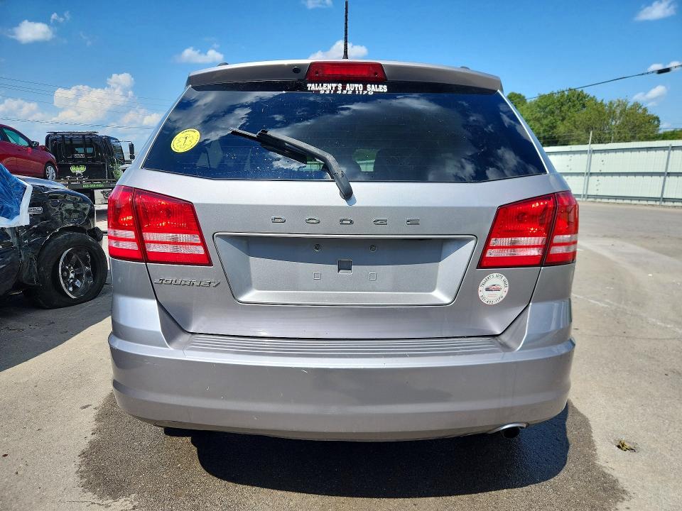 2016 Dodge Journey მანქანა იყიდება აუქციონზე, vin: 3C4PDCAB4GT104797, აუქციონის ნომერი: 66568436