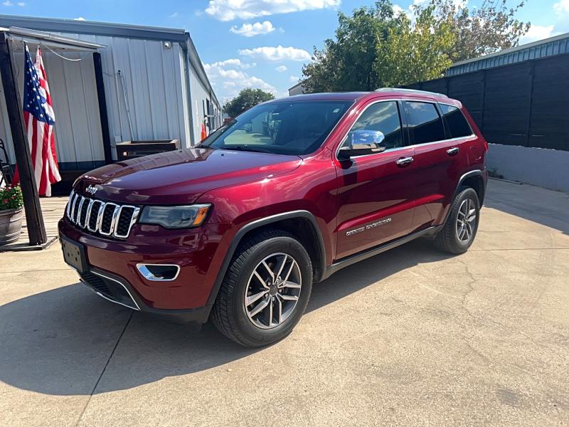 Aukcja sprzedaży 2019 Jeep Grand Cherokee, vin: 1C4RJEBG1KC776392, numer aukcji: 67406036