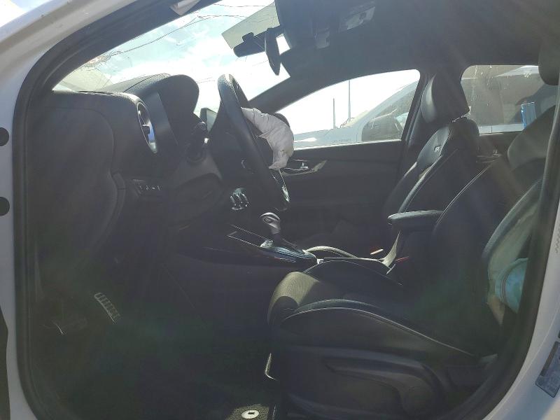 64023106 :رقم المزاد ، 3KPF34AD0ME410451 vin ، 2021 Kia Forte مزاد بيع