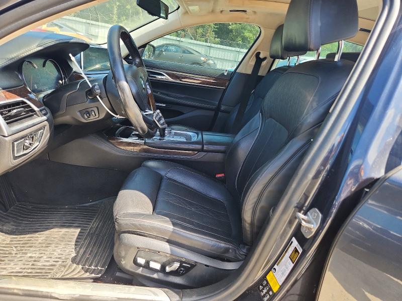 Продажа на аукционе авто 2016 Bmw 750, vin: WBA7F2C53GG415876, номер лота: 62016986