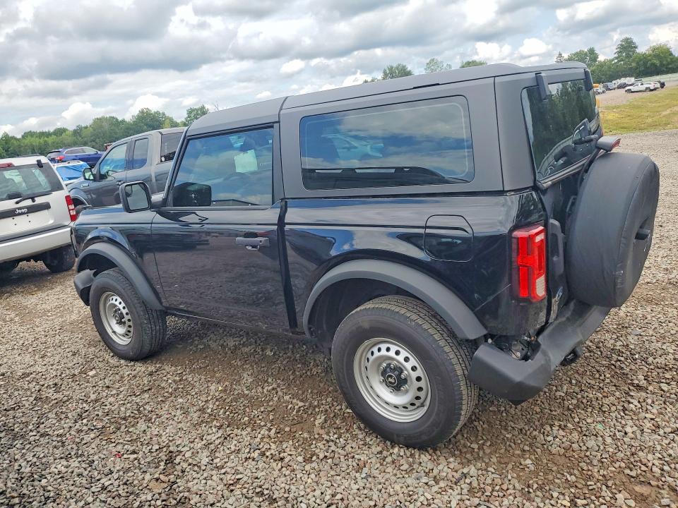 Aukcja sprzedaży 2025 Ford Bronco, vin: 1FMDE6AH9SLA68790, numer aukcji: 64766496