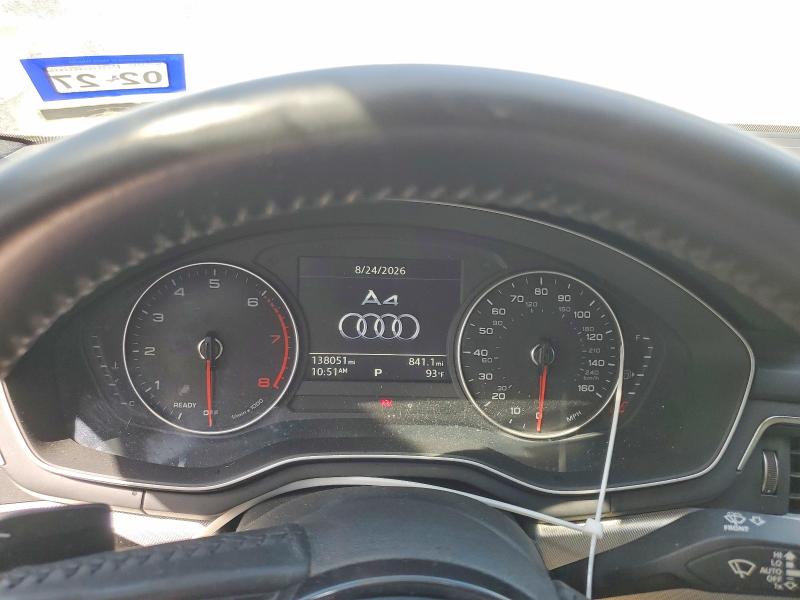 Aukcja sprzedaży 2017 Audi A4, vin: WAUGMAF44HN043884, numer aukcji: 66000286