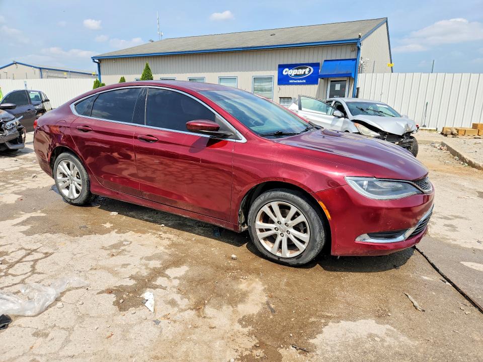 Продажа на аукционе авто 2015 Chrysler 200, vin: 1C3CCCAB8FN637692, номер лота: 66021256