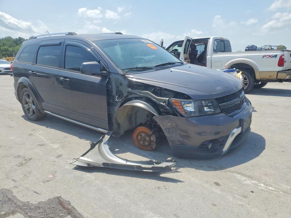 64808156 :رقم المزاد ، 3C4PDDGG1HT603938 vin ، 2017 Dodge Journey مزاد بيع