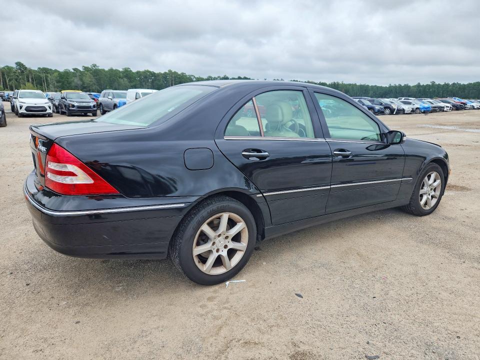 2007 Mercedes-benz C მანქანა იყიდება აუქციონზე, vin: WDBRF92H47F896659, აუქციონის ნომერი: 67105456
