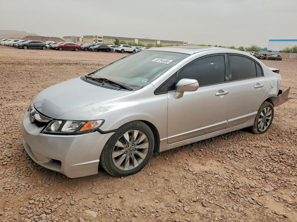 Auction sale of the 2010 Honda Civic, vin: 19XFA1F9XAE032725, lot number: 63794486