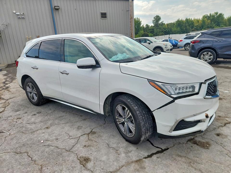 Продаж на аукціоні авто 2020 Acura Mdx, vin: 5J8YD4H31LL017827, номер лоту: 66452776