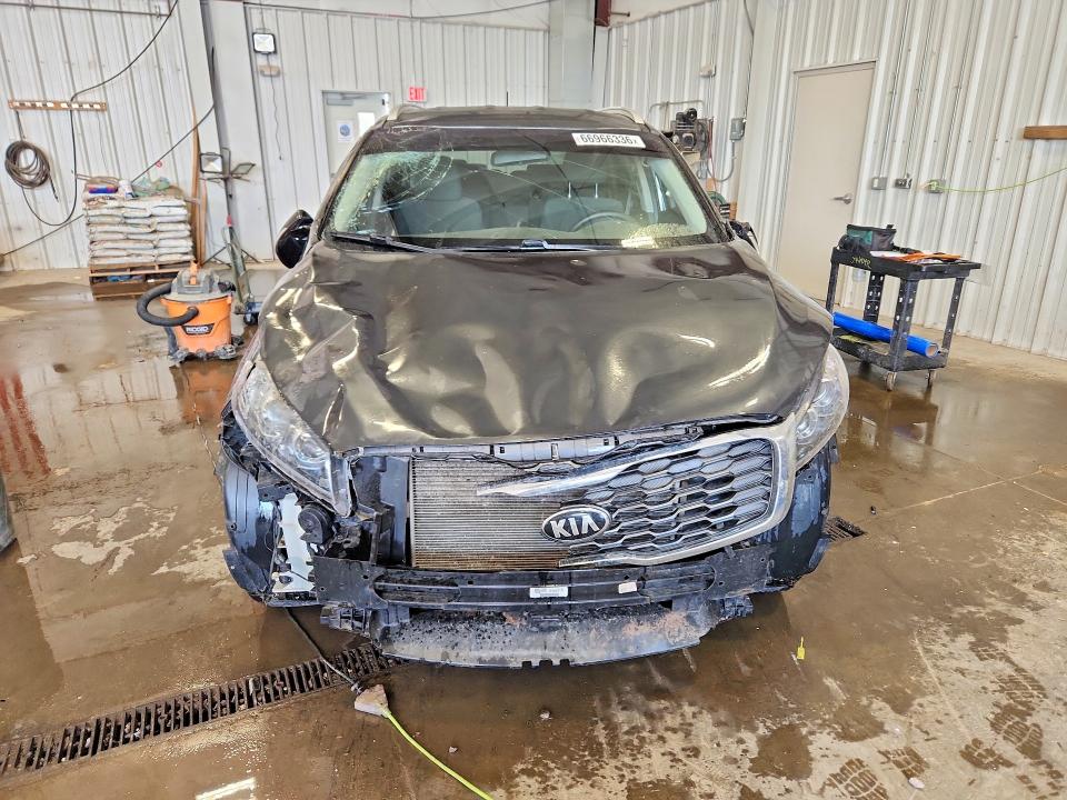 66966336 :رقم المزاد ، 5XYPGDA30LG702439 vin ، 2020 Kia Sorento مزاد بيع