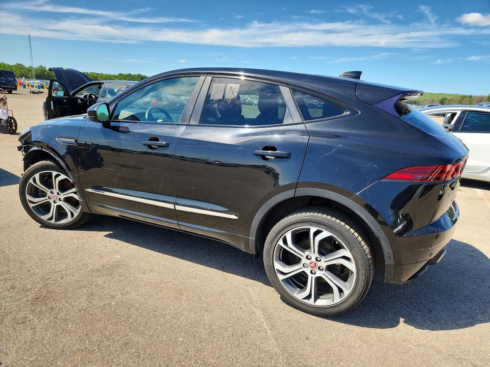 63948696 :رقم المزاد ، SADFL2FX5J1Z01575 vin ، 2018 Jaguar E-pace مزاد بيع