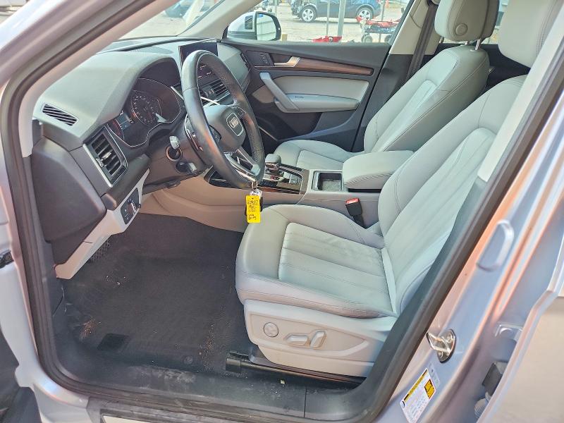 2022 Audi Q5 მანქანა იყიდება აუქციონზე, vin: WA1GAAFY0N2140067, აუქციონის ნომერი: 67303066