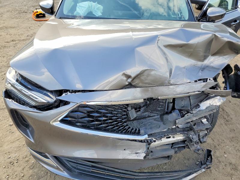 2024 Acura Mdx მანქანა იყიდება აუქციონზე, vin: 5J8YE1H33RL000189, აუქციონის ნომერი: 66343586