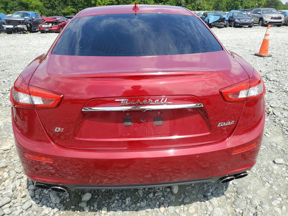 2015 Maserati Ghibli მანქანა იყიდება აუქციონზე, vin: ZAM57RTA0F1143362, აუქციონის ნომერი: 64182936