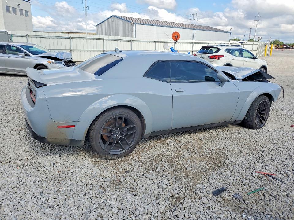 61702496 :رقم المزاد ، 2C3CDZFJ9NH192080 vin ، 2022 Dodge Challenger مزاد بيع