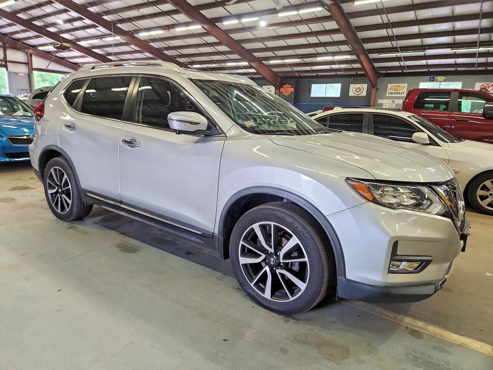 65292626 :رقم المزاد ، JN8AT2MV6JW349650 vin ، 2018 Nissan Rogue مزاد بيع