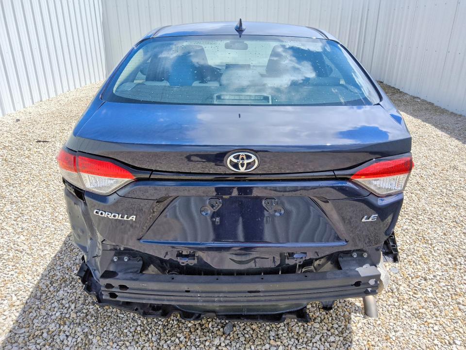 60124166 :رقم المزاد ، 5YFEPRAE3LP014467 vin ، 2020 Toyota Corolla مزاد بيع