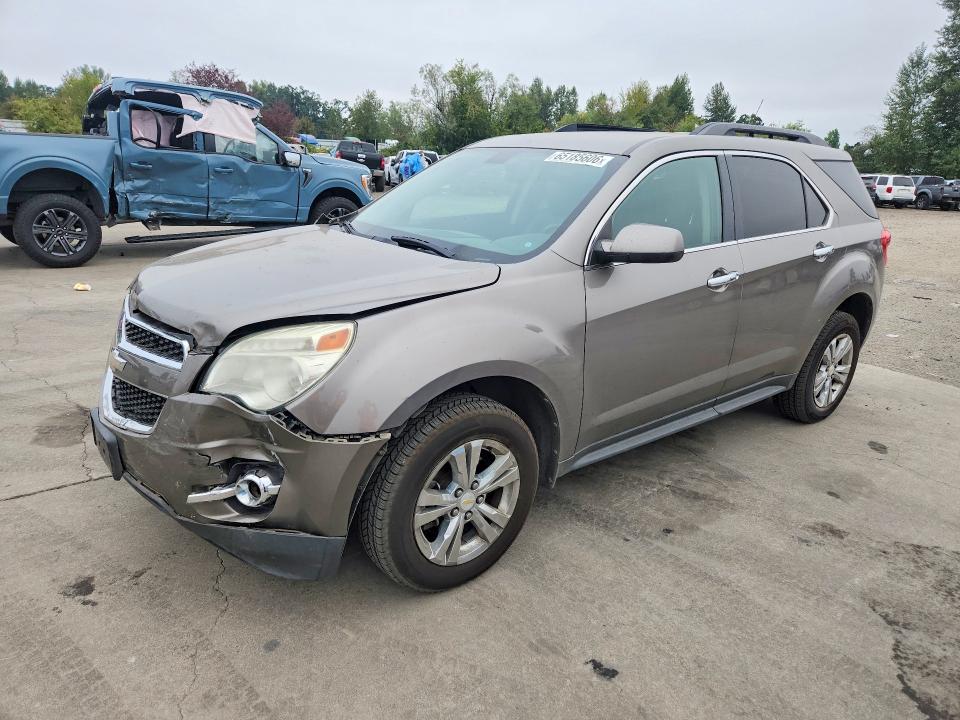 65185606 :رقم المزاد ، 2CNALPEC3B6383509 vin ، 2011 Chevrolet Equinox مزاد بيع