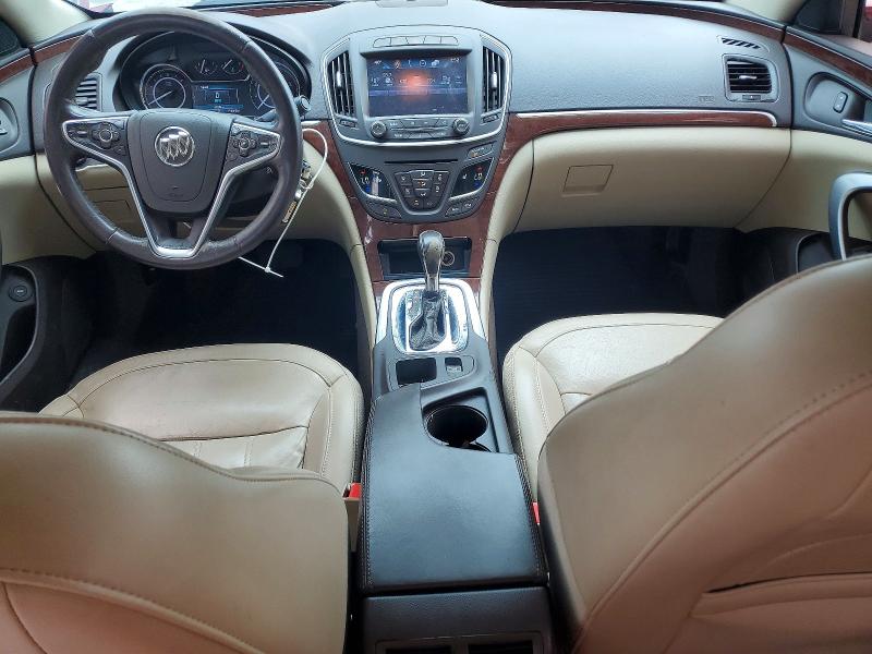 64493996 :رقم المزاد ، 2G4GK5EX2G9198975 vin ، 2016 Buick Regal مزاد بيع