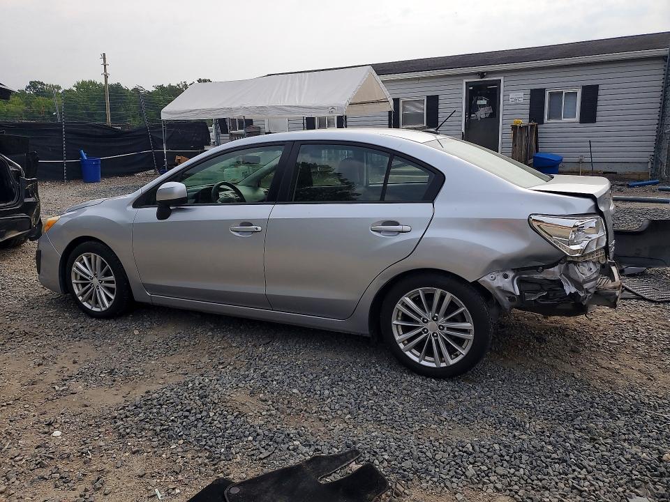 2012 Subaru Impreza მანქანა იყიდება აუქციონზე, vin: JF1GJAF64CH021152, აუქციონის ნომერი: 66768286