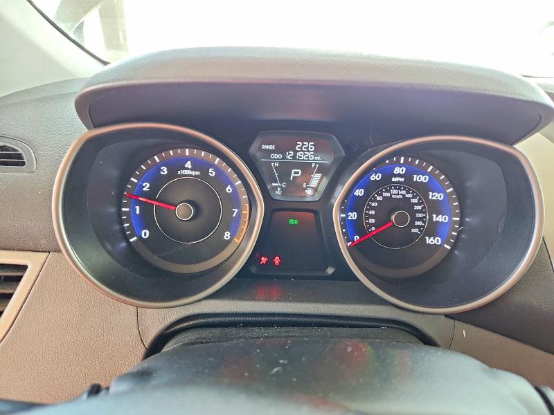 62907326 :رقم المزاد ، 5NPDH4AE4DH395577 vin ، 2013 Hyundai Elantra مزاد بيع