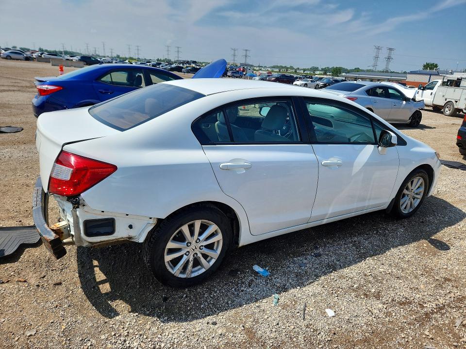 2012 Honda Civic მანქანა იყიდება აუქციონზე, vin: 19XFB2F94CE040745, აუქციონის ნომერი: 65730706