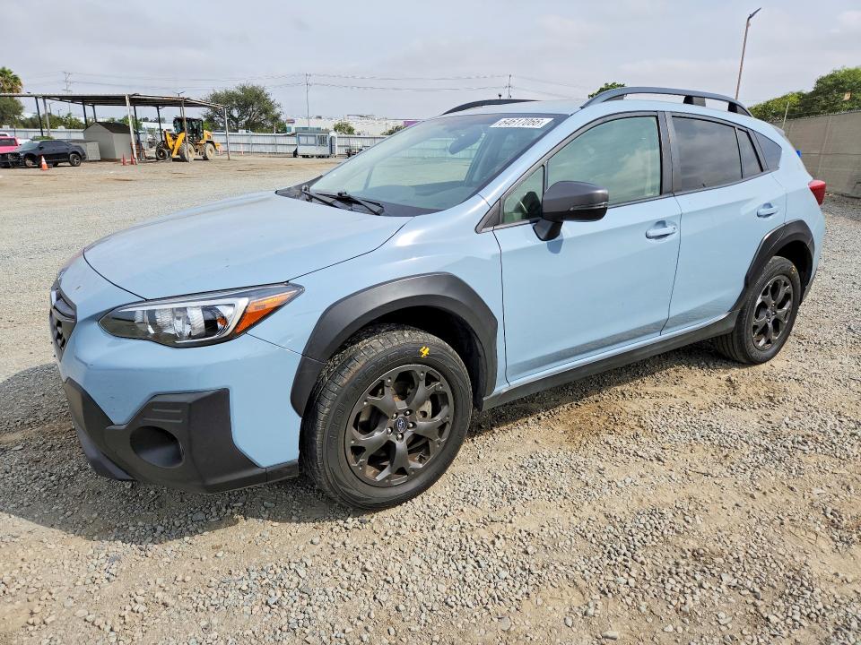 Aukcja sprzedaży 2022 Subaru Crosstrek, vin: JF2GTHRC2NH285652, numer aukcji: 64617066