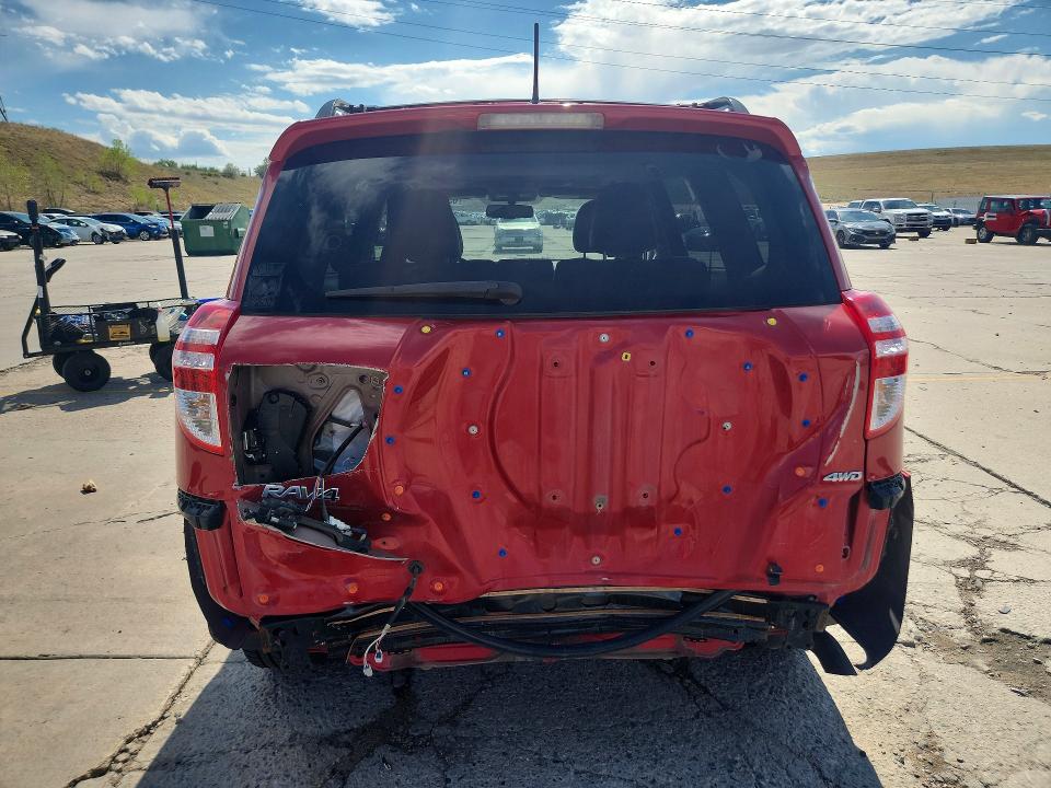 Продажа на аукционе авто 2012 Toyota Rav4, vin: 2T3DK4DV4CW094327, номер лота: 65560726