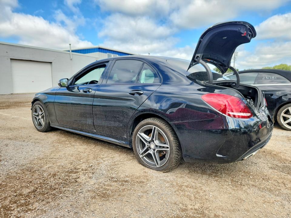 66263596 :رقم المزاد ، 55SWF4KB5HU225797 vin ، 2017 Mercedes-benz C مزاد بيع