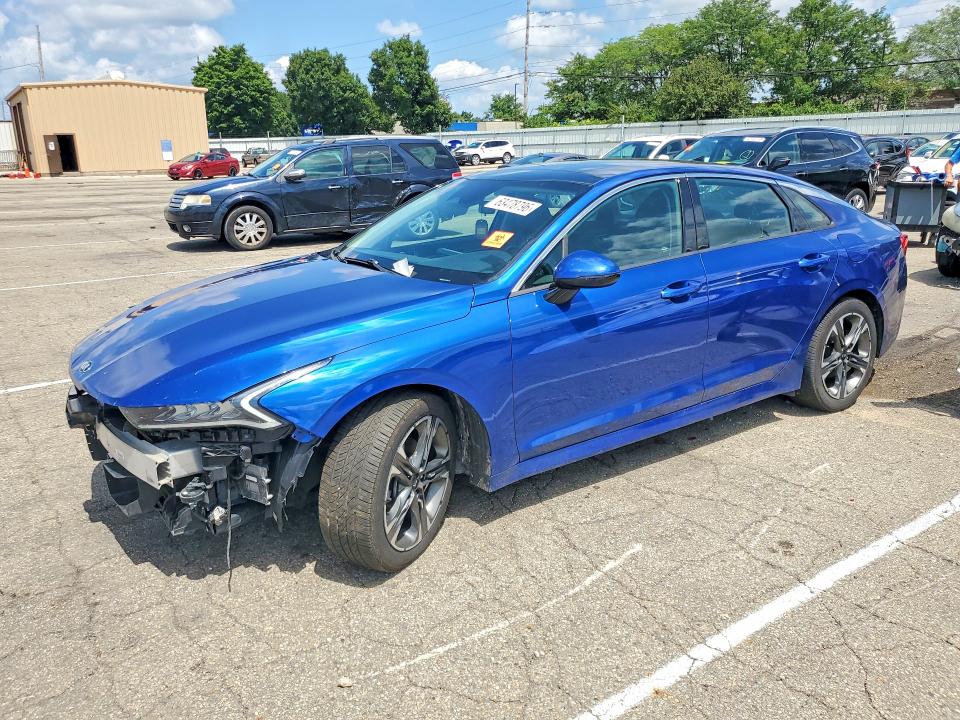 Aukcja sprzedaży 2021 Kia K5, vin: 5XXG34J2XMG010455, numer aukcji: 63478796