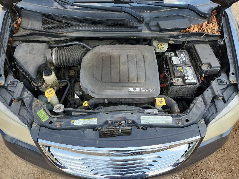Продажа на аукционе авто 2012 Chrysler Town & Country, vin: 2C4RC1BG6CR169318, номер лота: 63936616