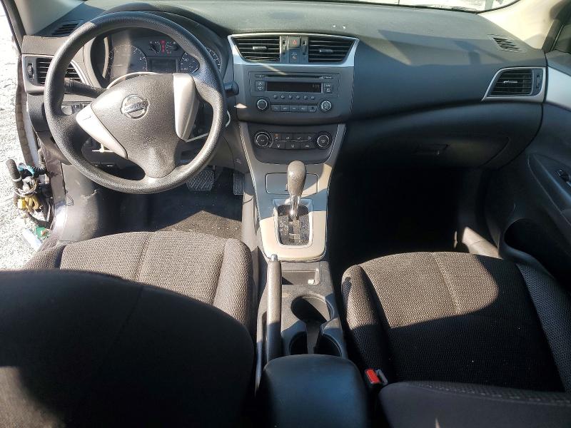2013 Nissan Sentra მანქანა იყიდება აუქციონზე, vin: 3N1AB7AP8DL560847, აუქციონის ნომერი: 63920676