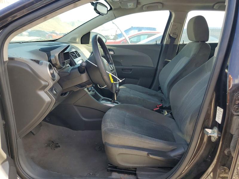 Aukcja sprzedaży 2015 Chevrolet Sonic, vin: 1G1JC6SH5F4120288, numer aukcji: 63967476