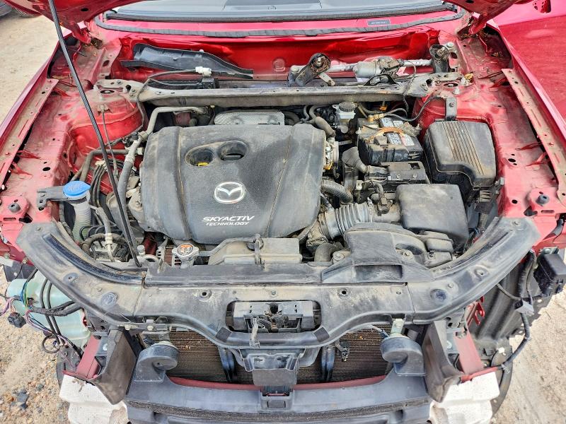 Продажа на аукционе авто 2019 Mazda Cx-5, vin: JM3KFADM3K1563610, номер лота: 67138026