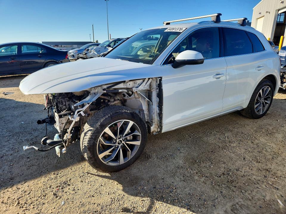Продажа на аукционе авто 2021 Audi Q5, vin: WA1FAAFY2M2023830, номер лота: 64891376