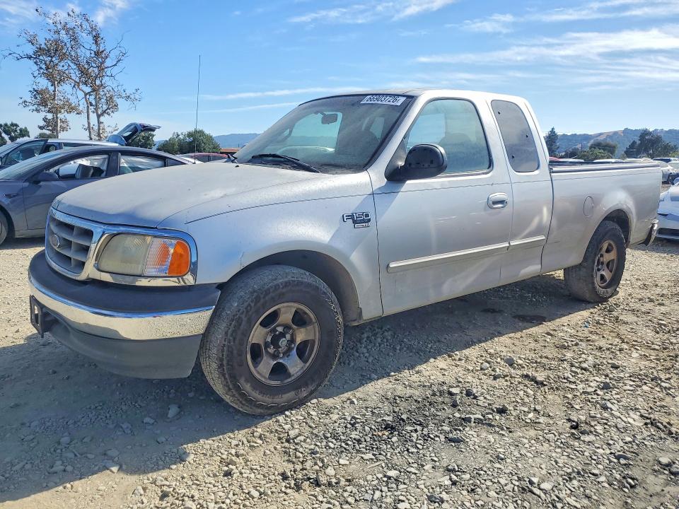 2000 Ford F150 მანქანა იყიდება აუქციონზე, vin: 1FTRX17W6YKA88037, აუქციონის ნომერი: 66903726