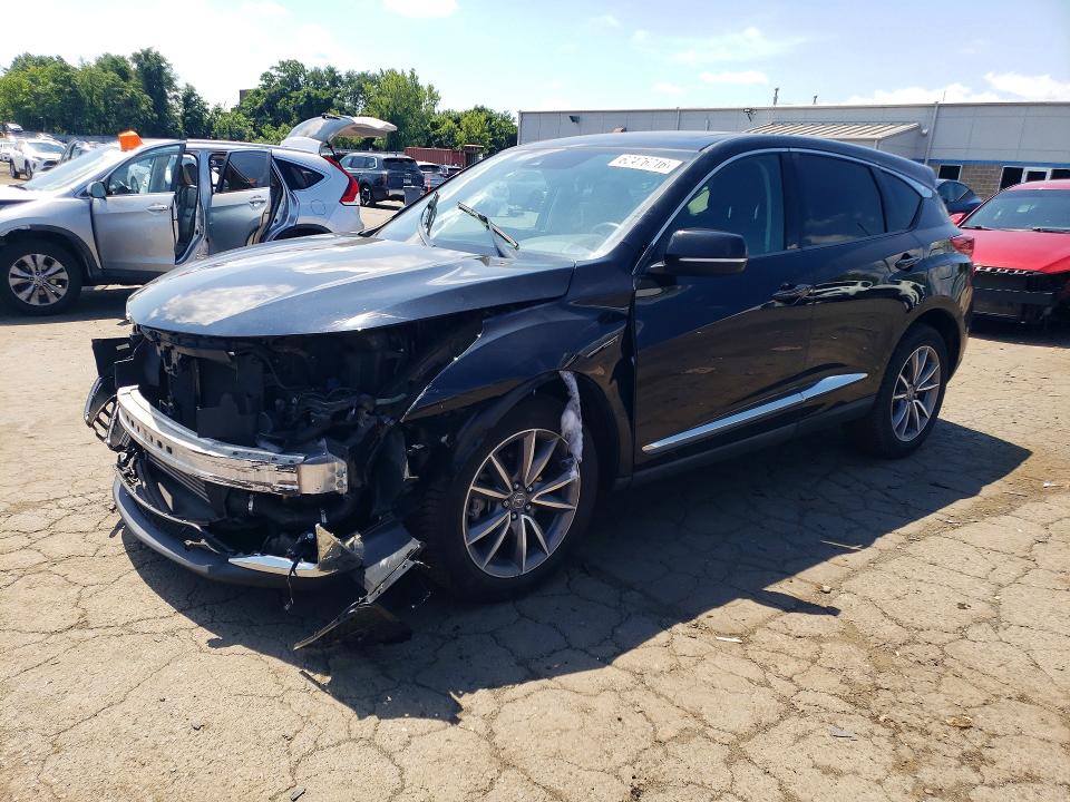 2019 Acura Rdx მანქანა იყიდება აუქციონზე, vin: 5J8TC2H55KL002698, აუქციონის ნომერი: 62476716